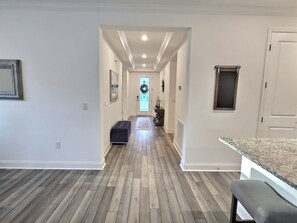 Interior - LARGE <new> Luxury Home in Palm Coast: 3 bathrooms + 86" TV + Office (Palm Coast)