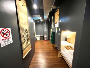 Basic Shared Dormitory | In-room safe, free WiFi, bed sheets