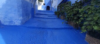 Charming 8-bedroom bed & breakfast in gorgeous Chefchaoun with WiFi