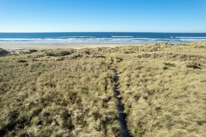 Beach nearby