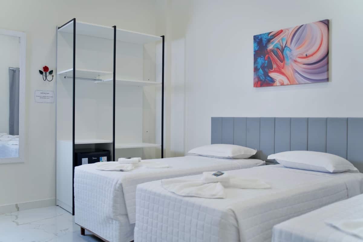 Chambre Deluxe avec lits jumeaux | Wi-Fi gratuit