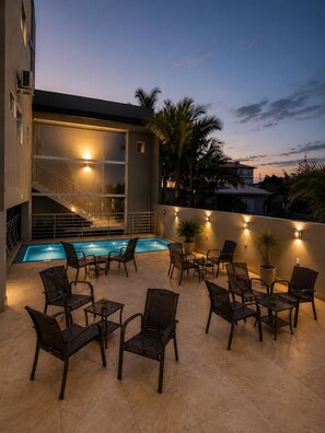 Terrace/patio - Di Palazzo (Ametista do Sul)