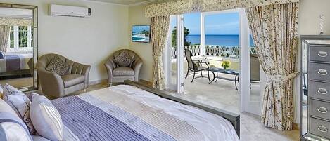 8 عدّة غرف نوم ومكواة/لوح كي وواي فاي وملاءات أسرّة