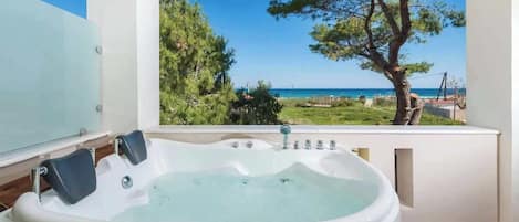 Bubbelpool utomhus