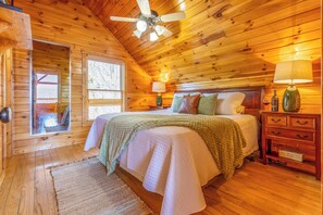 2 間睡房、熨斗/熨衫板、免費 Wi-Fi、床單