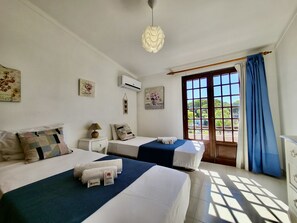 2 bedrooms, bed sheets - Faro Terrace Villa by Homing (Faro)