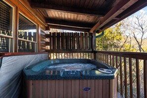 Bañera de hidromasaje exterior