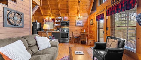 TV, fireplace, DVD player, offices