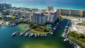 Marina - 802B Beautiful unit with Gulf and Harbor Views (Destin)
