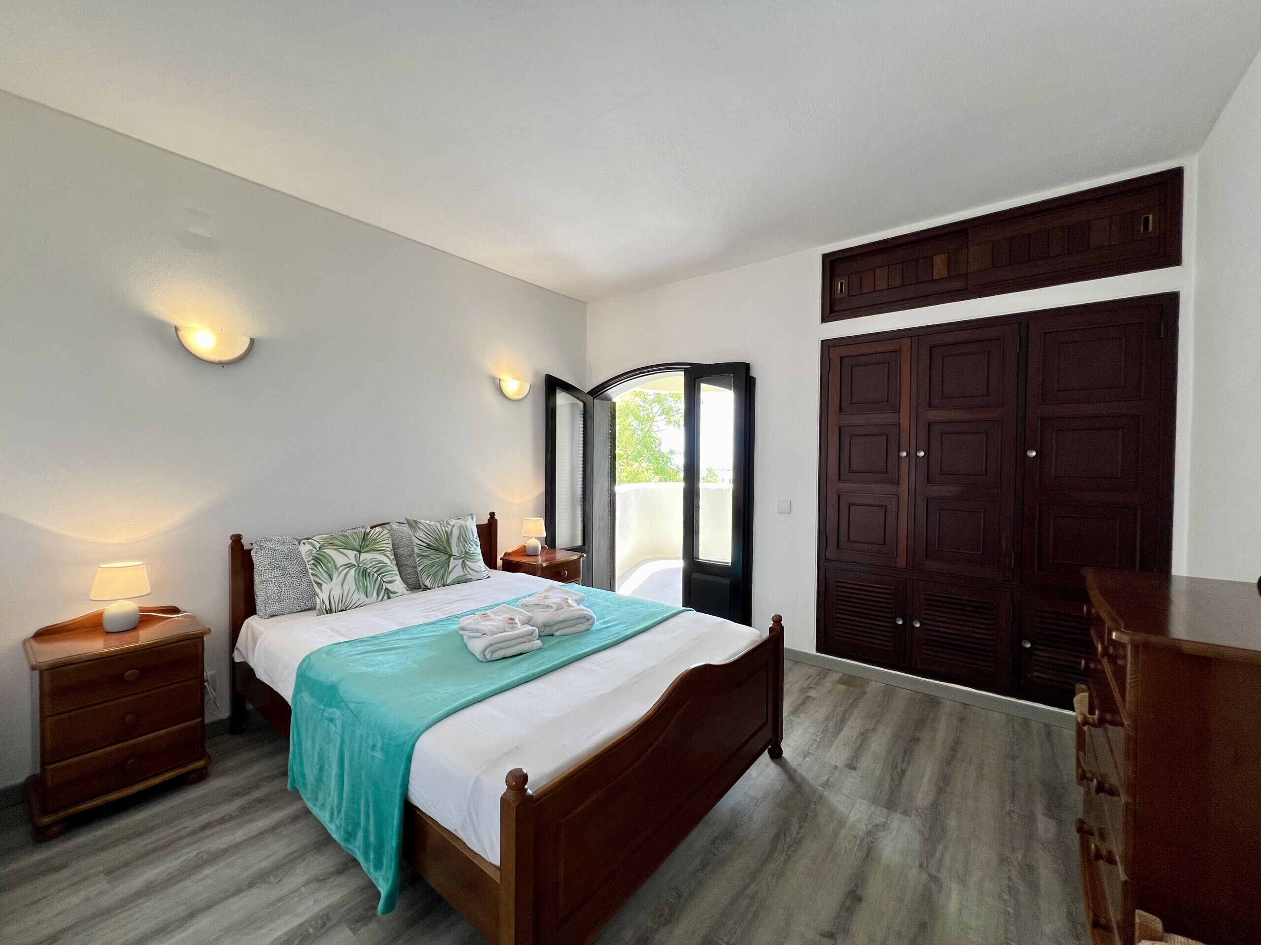 2 quartos, roupa de cama