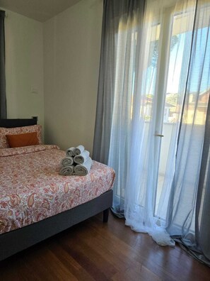 1 Schlafzimmer, Reisekinderbett, WLAN, Bettwäsche