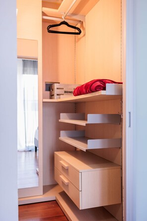 1 Schlafzimmer, Reisekinderbett, WLAN, Bettwäsche