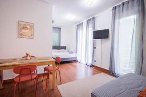 1 Schlafzimmer, Reisekinderbett, WLAN, Bettwäsche