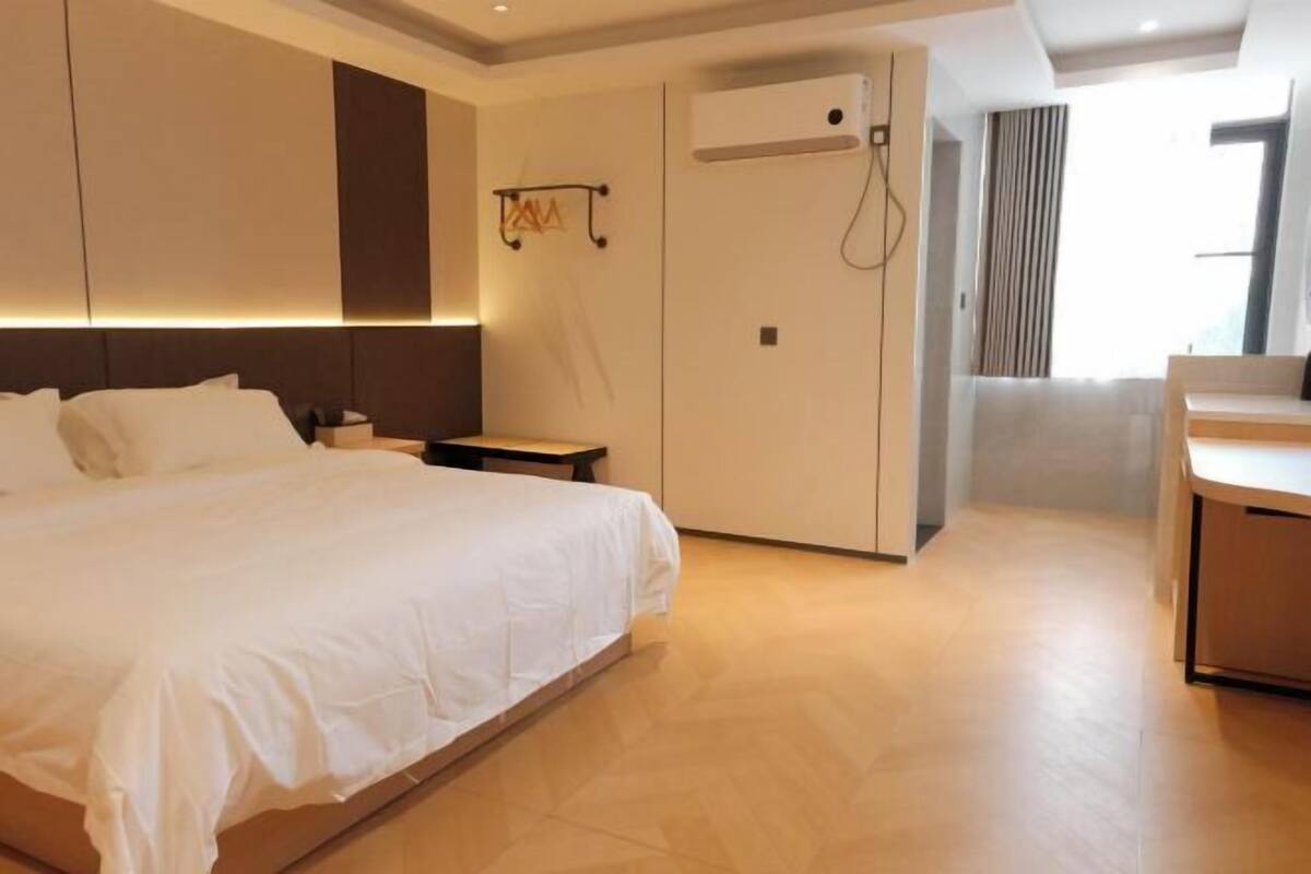1 habitación, ropa de cama de alta calidad y cubrecamas