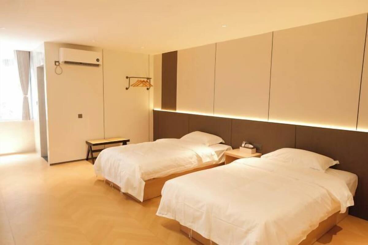 1 habitación, ropa de cama de alta calidad y cubrecamas