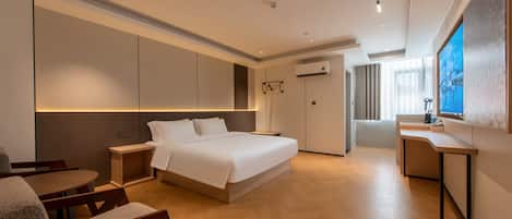 Habitación Elite doble | Ropa de cama de alta calidad y edredones de plumas