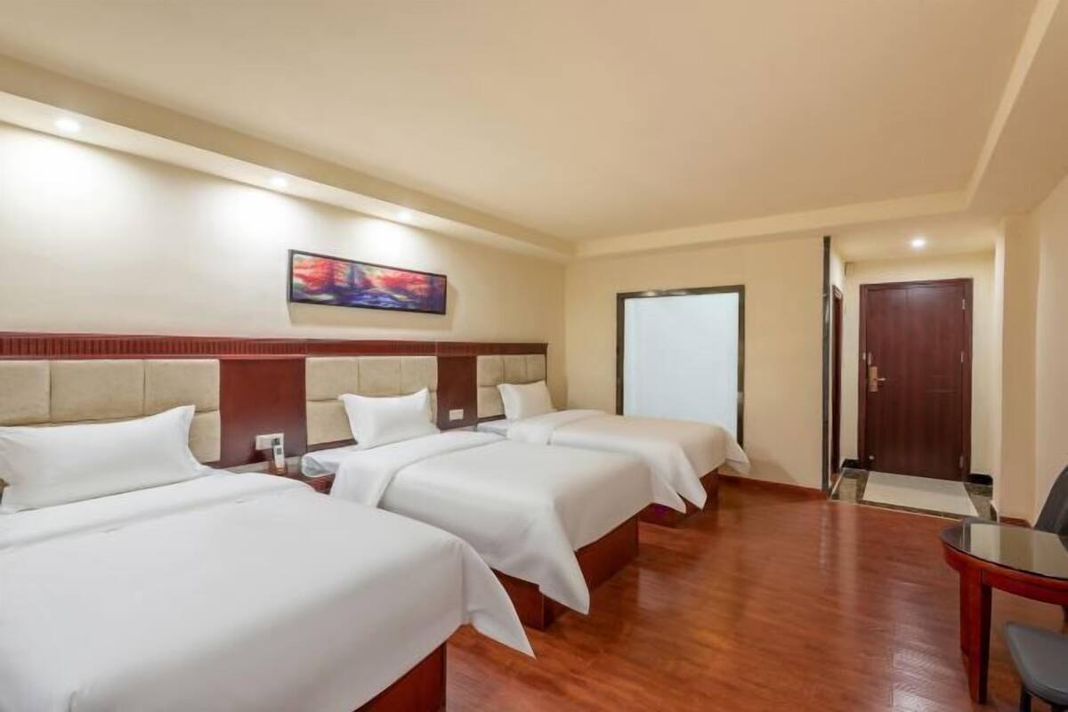 1 habitación, ropa de cama de alta calidad y cubrecamas