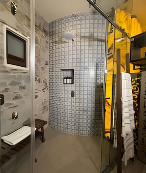 Apartment | Bathroom - Castello di Carlo - Suite Carlo IV (Val'Quirico)