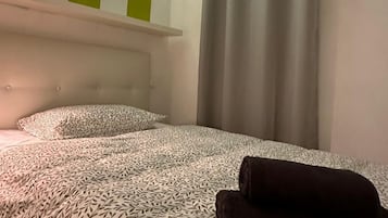 1 Schlafzimmer, Reisekinderbett, WLAN