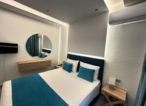 2 quartos, ferros/tábuas de passar roupa, Wi-Fi de cortesia