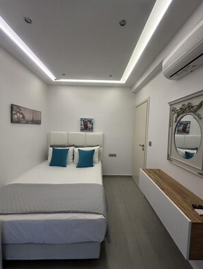 2 quartos, ferros/tábuas de passar roupa, Wi-Fi de cortesia