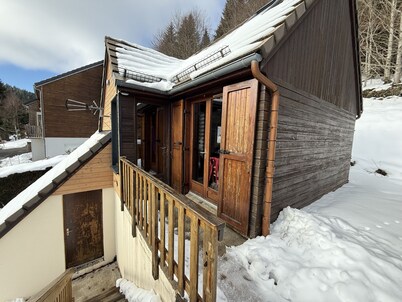 Chalet du mouflon au bec de l'aigle