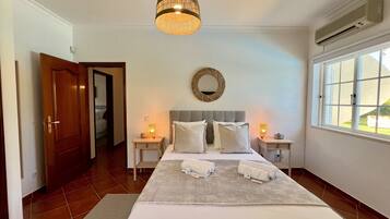 3 slaapkamers, beddengoed