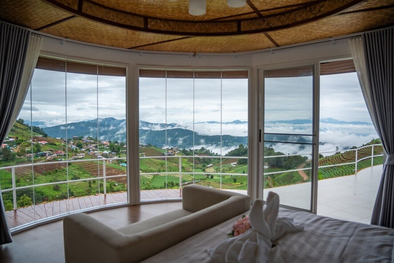 Rom – grand, 1 soverom, badekar, fjellutsikt | Wi-fi (inkludert) og sengetøy