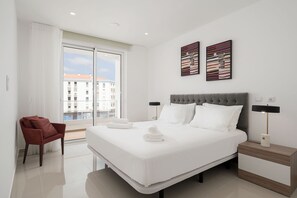 3 Schlafzimmer, Bettwäsche