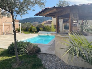 Pool - House in Sablet with swimming pool (Sablet)