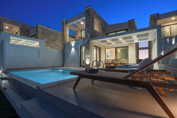 Pool - Joys Villa 2, Villa (Chania)