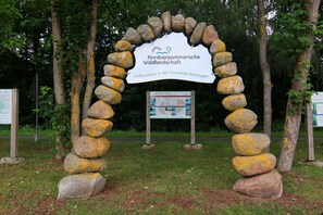 Property grounds - Ferienwohnung Kranichring in Negast nahe Stralsund (Steinhagen, Negast)