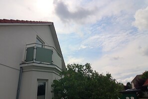 Exterior detail - Ferienwohnung Kranichring in Negast nahe Stralsund (Steinhagen, Negast)