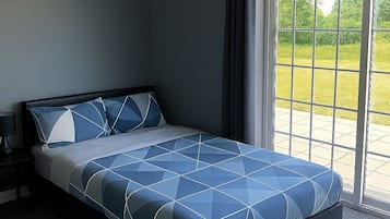 WiFi, bed sheets