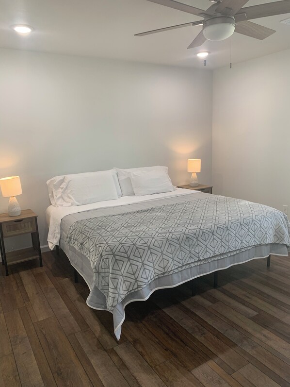 1 bedroom, free WiFi, bed sheets