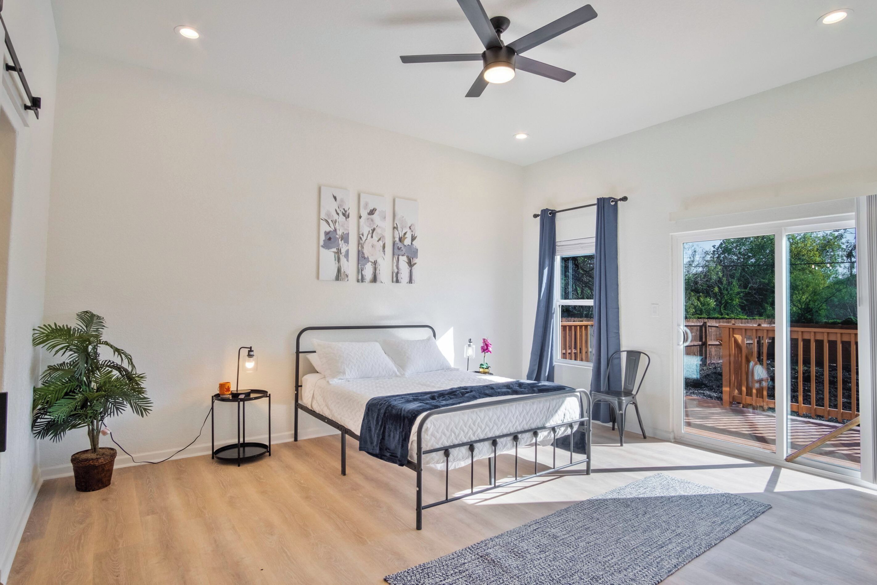 Ferienhaus (3 Bedrooms) | 3 Schlafzimmer, Bügeleisen/Bügelbrett, Bettwäsche