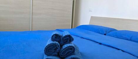 2 sovrum, resesäng och wi-fi