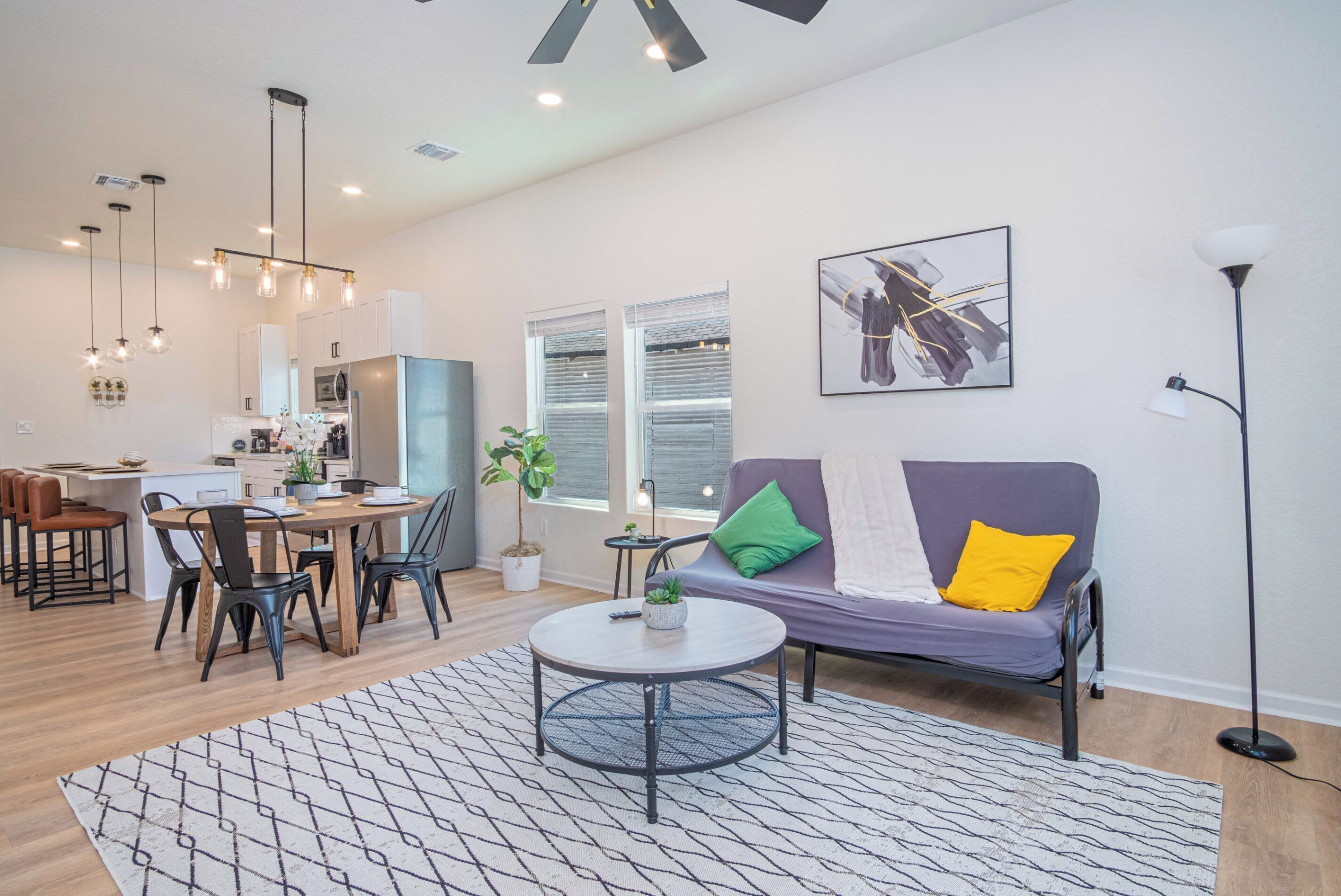 House (4 Bedrooms) | Living area | 50-inch TV with digital channels