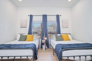 House (4 Bedrooms) | 4 bedrooms, laptop workspace, iron/ironing board, bed sheets