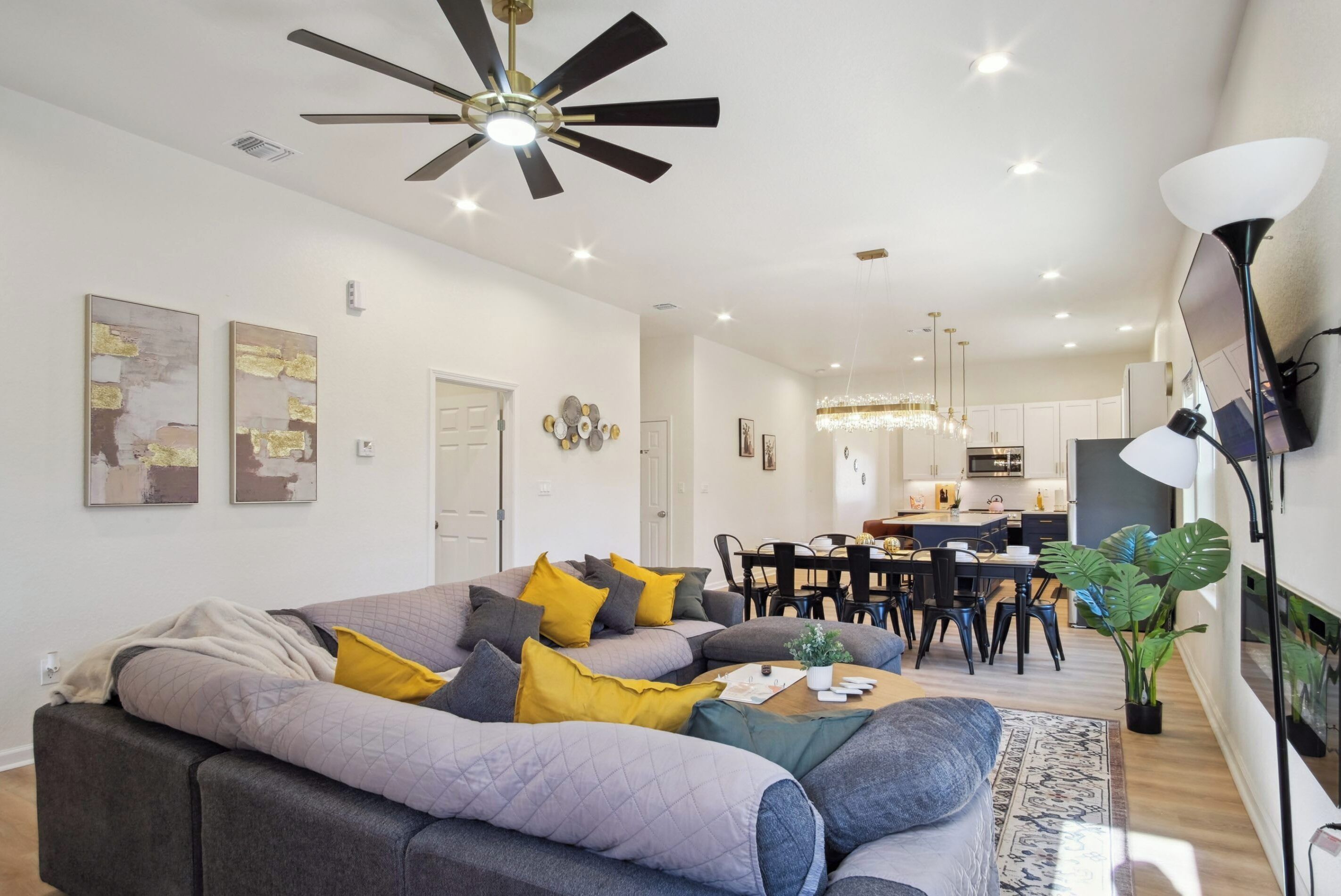 Televisión 50 pulgadas con canales de televisión digitales