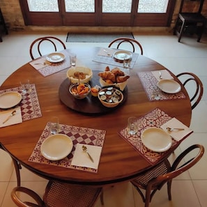 Desayuno continental incluido todos los días