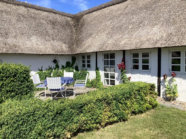 Ferienhaus | Aussenbereich