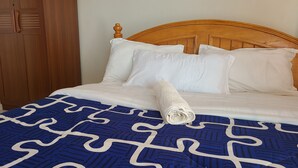 Dobbeltrom – comfort, balkong, byutsikt