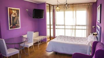 4 habitaciones, wifi y ropa de cama