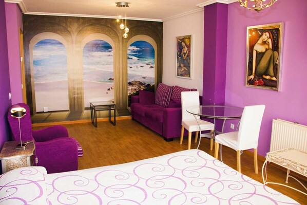 4 bedrooms, WiFi, bed sheets - GALA 2 FLOOR (Soria)