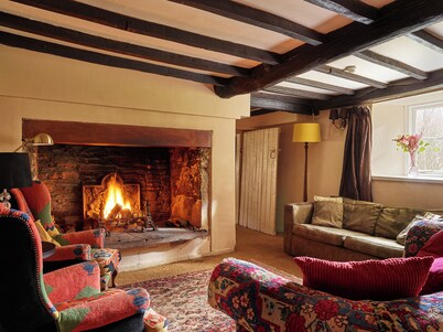 The Castle, The Black Mountains, Wales