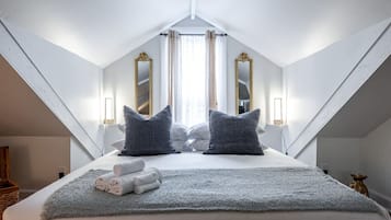 1 soverom, strykejern/-brett, wi-fi (inkludert) og sengetøy