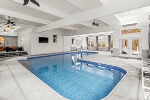 Piscina coberta i piscina climatitzada 