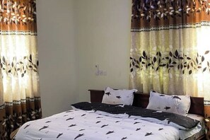 1 chambre, Wi-Fi, draps fournis