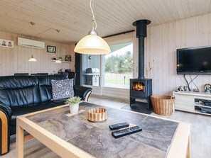Interior - 4 Star Holiday Home in Lokken (Lokken)